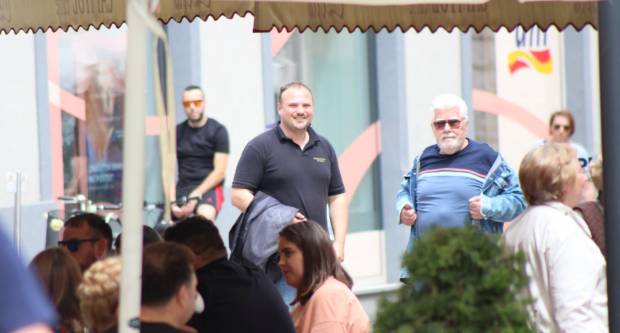 Sunčana subotnja šetnja Požegom 6.6.2020.