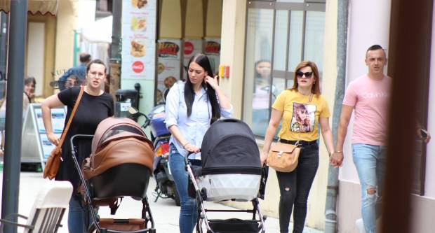 Sunčana subotnja šetnja Požegom 6.6.2020.