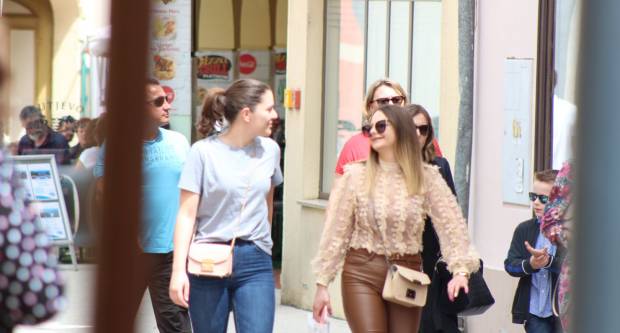 Sunčana subotnja šetnja Požegom 6.6.2020.