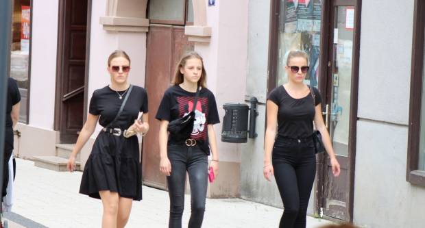 Sunčana subotnja šetnja Požegom 6.6.2020.