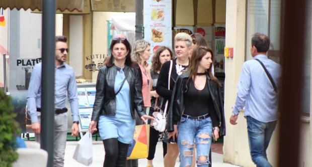 Sunčana subotnja šetnja Požegom 6.6.2020.