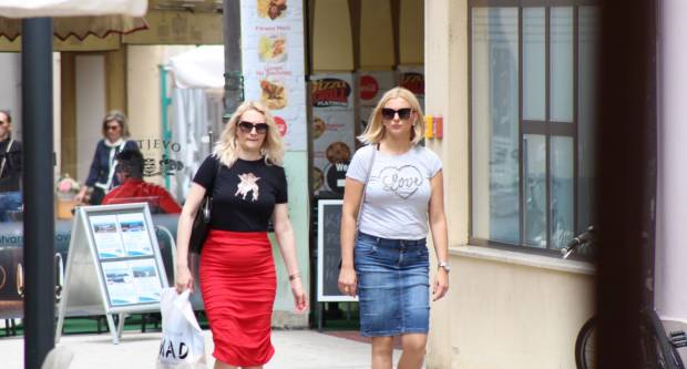 Sunčana subotnja šetnja Požegom 6.6.2020.