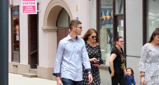 Sunčana subotnja šetnja Požegom 6.6.2020.