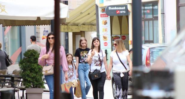 Sunčana subotnja šetnja Požegom 6.6.2020.