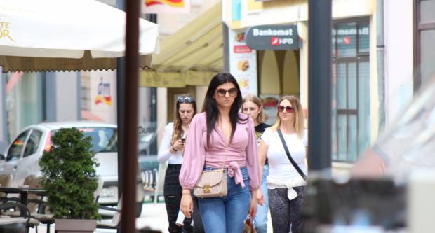 Sunčana subotnja šetnja Požegom 6.6.2020.