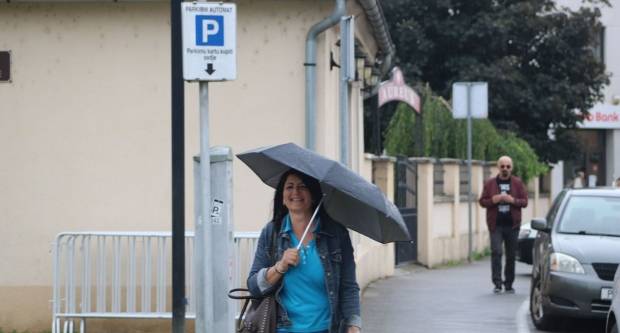 Kišna šetnja Požegom 5.5.2018.