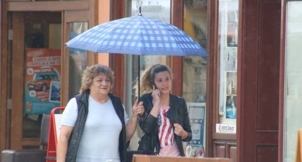 Kišna šetnja Požegom 5.5.2018.