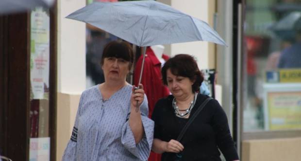 Kišna šetnja Požegom 5.5.2018.