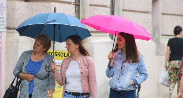 Kišna šetnja Požegom 5.5.2018.