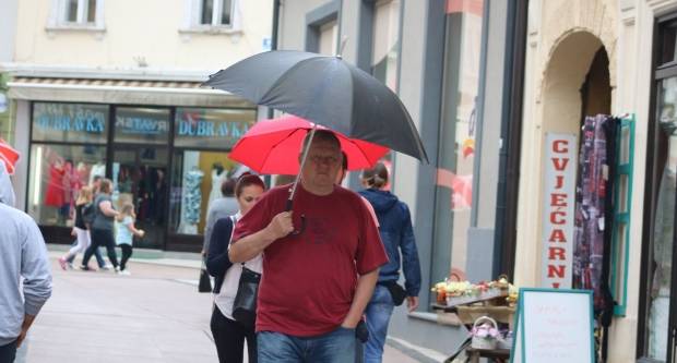 Kišna šetnja Požegom 5.5.2018.