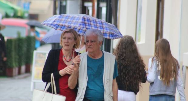 Kišna šetnja Požegom 5.5.2018.