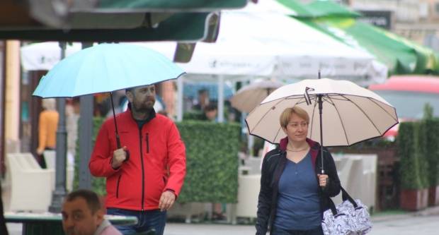 Kišna šetnja Požegom 5.5.2018.