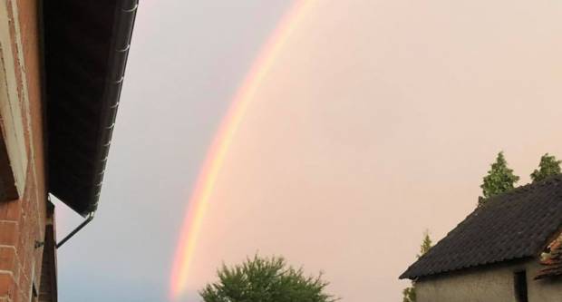 FOTO: Vaše fotografije duge, oblaka i neba od Pleternice do Lipika