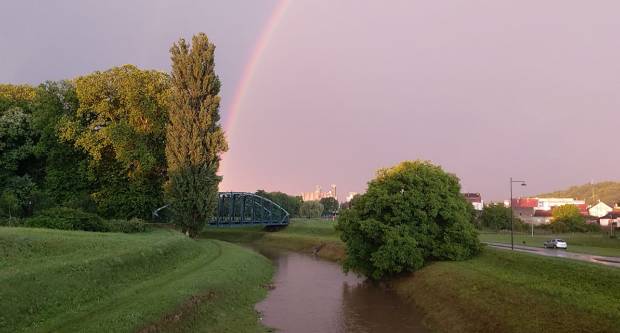 FOTO: Vaše fotografije duge, oblaka i neba od Pleternice do Lipika