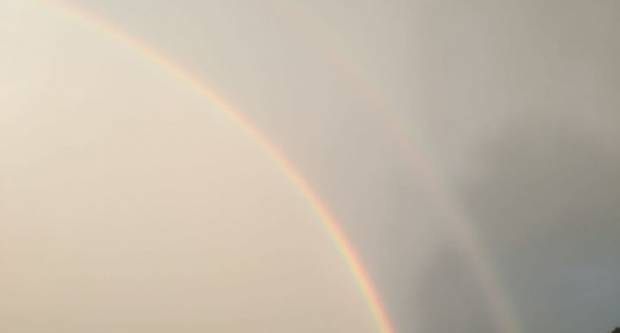 FOTO: Vaše fotografije duge, oblaka i neba od Pleternice do Lipika