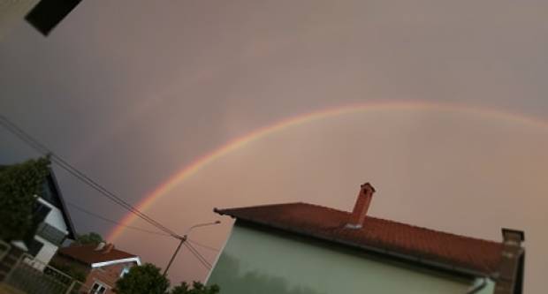 FOTO: Vaše fotografije duge, oblaka i neba od Pleternice do Lipika