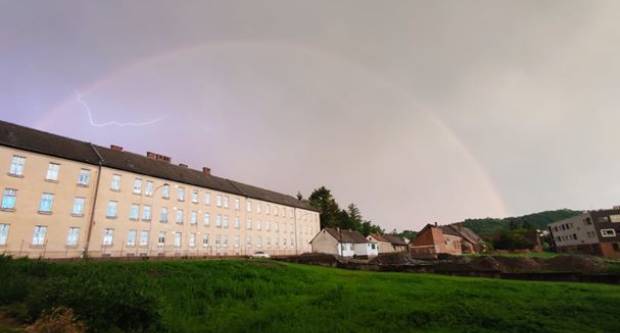 FOTO: Vaše fotografije duge, oblaka i neba od Pleternice do Lipika
