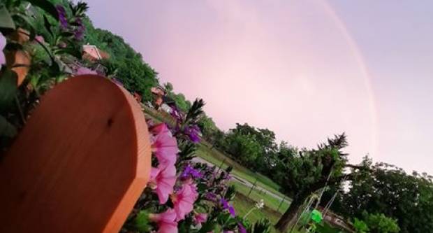 FOTO: Vaše fotografije duge, oblaka i neba od Pleternice do Lipika