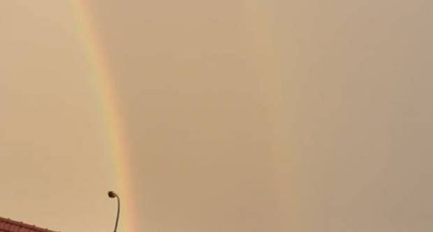 FOTO: Vaše fotografije duge, oblaka i neba od Pleternice do Lipika