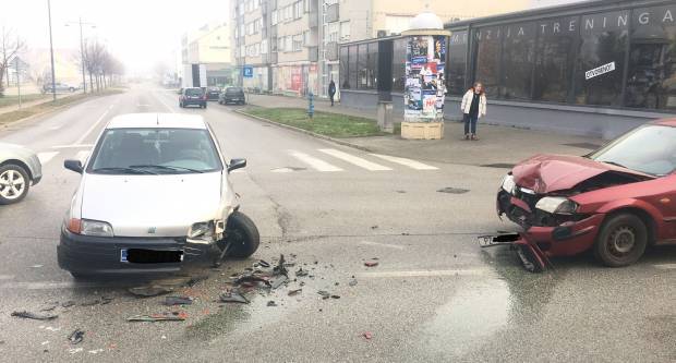Poznat uzrok prometne nesreće u Slavonskom Brodu