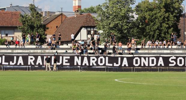 VELIKA FOTOGALERIJA: Sjeverna tribina Stadiona uz Savu puna kao nekada