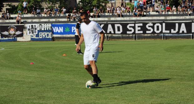 VELIKA FOTOGALERIJA: Sjeverna tribina Stadiona uz Savu puna kao nekada