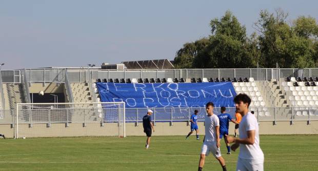 VELIKA FOTOGALERIJA: Sjeverna tribina Stadiona uz Savu puna kao nekada