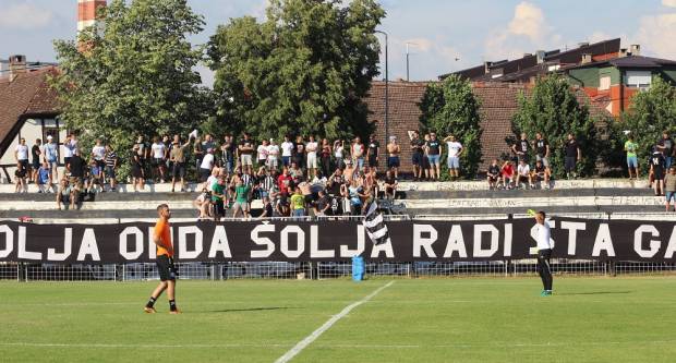 VELIKA FOTOGALERIJA: Sjeverna tribina Stadiona uz Savu puna kao nekada