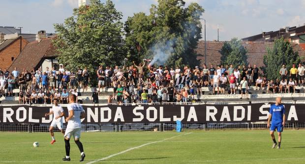 VELIKA FOTOGALERIJA: Sjeverna tribina Stadiona uz Savu puna kao nekada