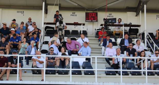 VELIKA FOTOGALERIJA: Sjeverna tribina Stadiona uz Savu puna kao nekada