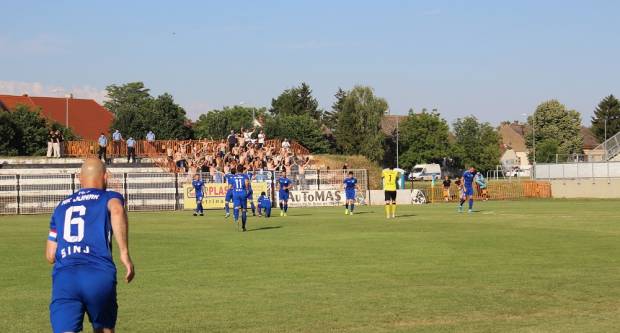 VELIKA FOTOGALERIJA: Sjeverna tribina Stadiona uz Savu puna kao nekada