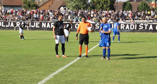 VELIKA FOTOGALERIJA: Sjeverna tribina Stadiona uz Savu puna kao nekada