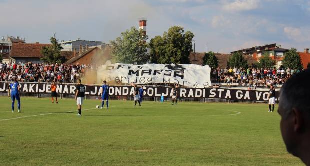 VELIKA FOTOGALERIJA: Sjeverna tribina Stadiona uz Savu puna kao nekada