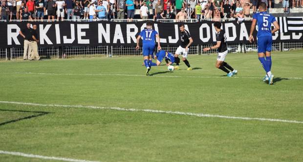 VELIKA FOTOGALERIJA: Sjeverna tribina Stadiona uz Savu puna kao nekada