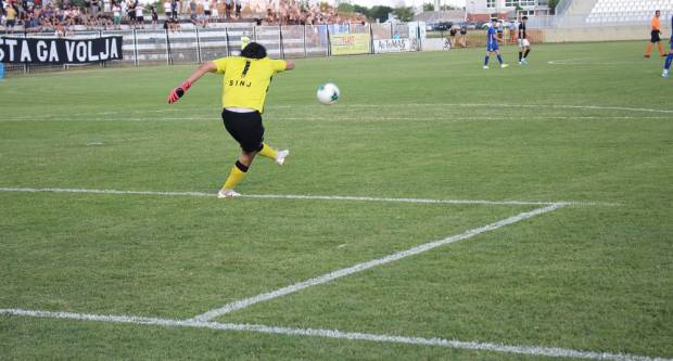 VELIKA FOTOGALERIJA: Sjeverna tribina Stadiona uz Savu puna kao nekada