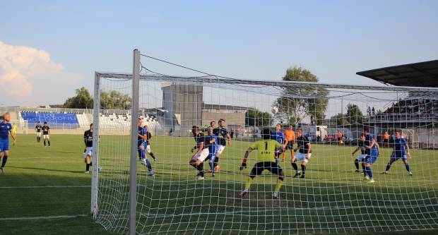 VELIKA FOTOGALERIJA: Sjeverna tribina Stadiona uz Savu puna kao nekada