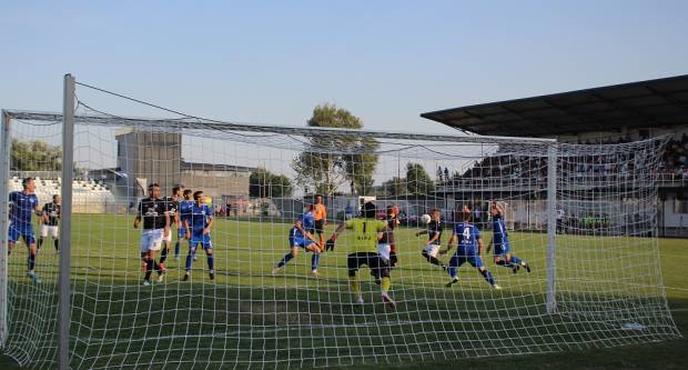 VELIKA FOTOGALERIJA: Sjeverna tribina Stadiona uz Savu puna kao nekada
