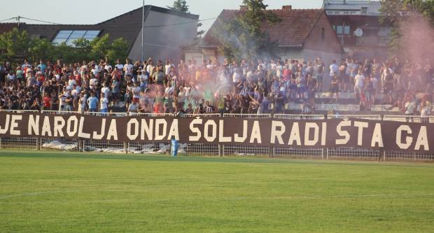 VELIKA FOTOGALERIJA: Sjeverna tribina Stadiona uz Savu puna kao nekada