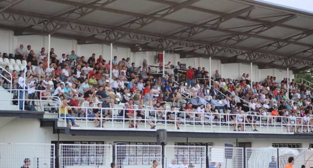 VELIKA FOTOGALERIJA: Sjeverna tribina Stadiona uz Savu puna kao nekada