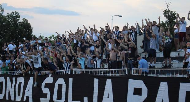 VELIKA FOTOGALERIJA: Sjeverna tribina Stadiona uz Savu puna kao nekada