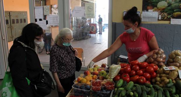 Ponuda četvrtkom na požeškoj tržnici 16.7.2020.