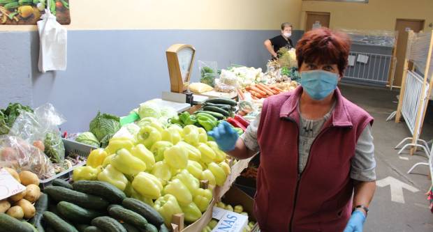 Ponuda četvrtkom na požeškoj tržnici 16.7.2020.