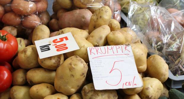 Ponuda četvrtkom na požeškoj tržnici 16.7.2020.