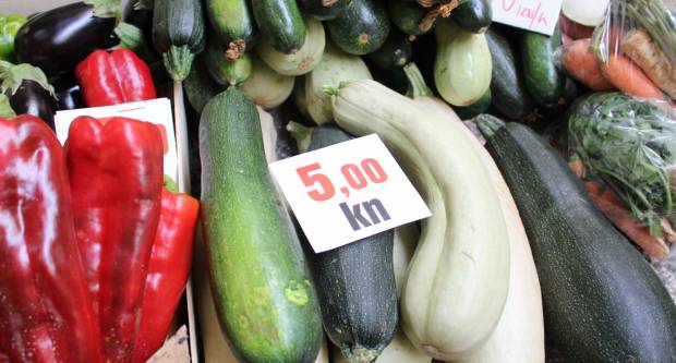 Ponuda četvrtkom na požeškoj tržnici 16.7.2020.