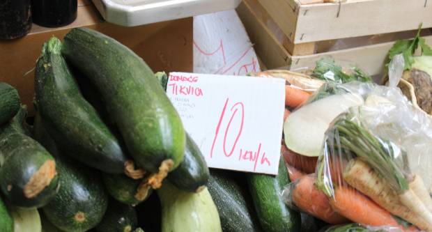 Ponuda četvrtkom na požeškoj tržnici 16.7.2020.