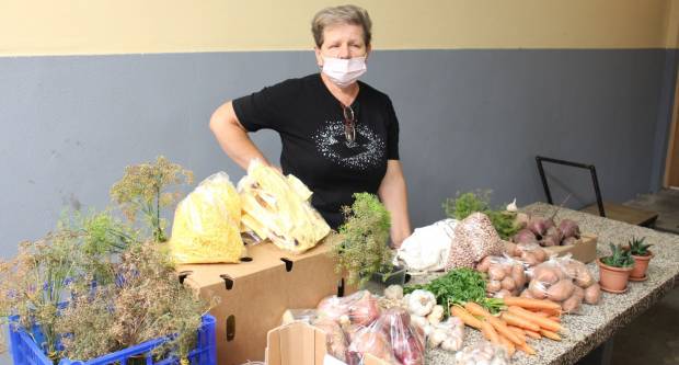 Ponuda četvrtkom na požeškoj tržnici 16.7.2020.