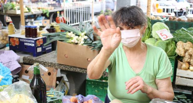 Ponuda četvrtkom na požeškoj tržnici 16.7.2020.