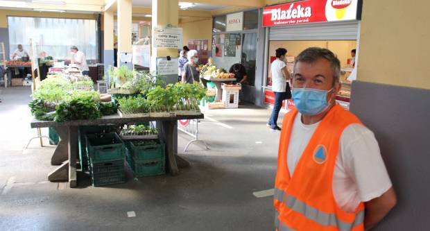 Ponuda četvrtkom na požeškoj tržnici 16.7.2020.
