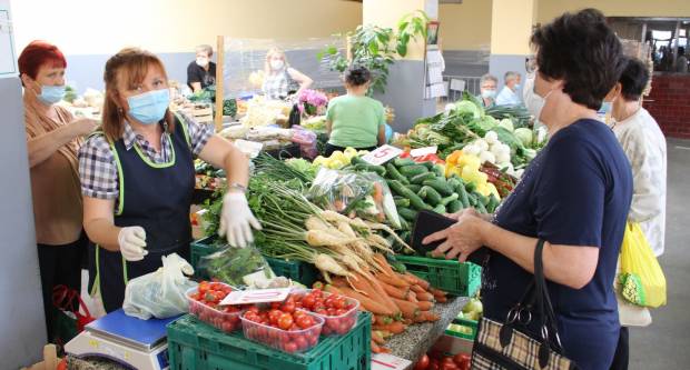 Ponuda četvrtkom na požeškoj tržnici 16.7.2020.