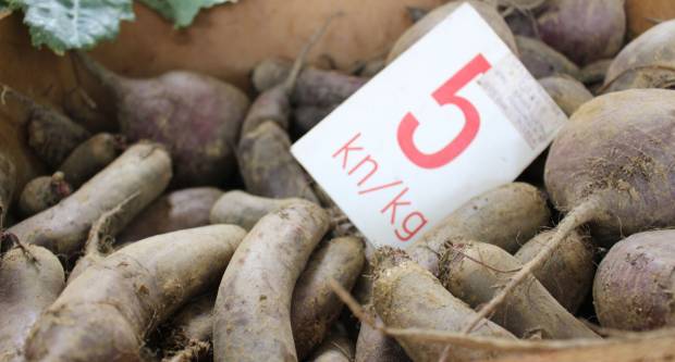 Ponuda četvrtkom na požeškoj tržnici 16.7.2020.